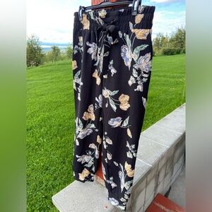 Floral Jogger Dress Pant by Chapter One (T.J.Maxx)